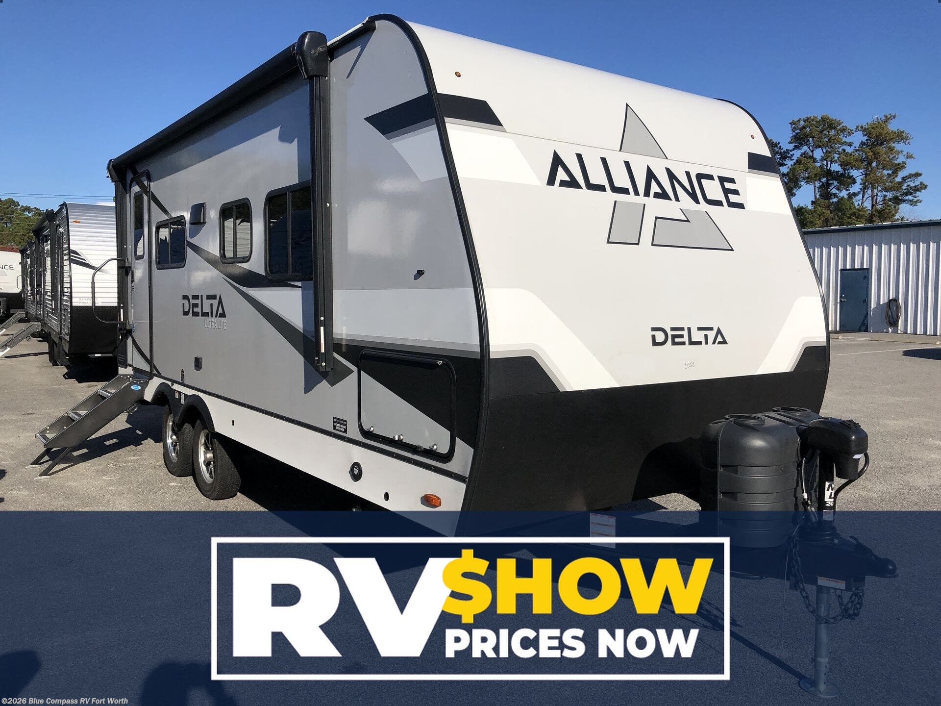 New 2025 Alliance RV Delta Ultra Lite 206ML available in Fort Worth, Texas