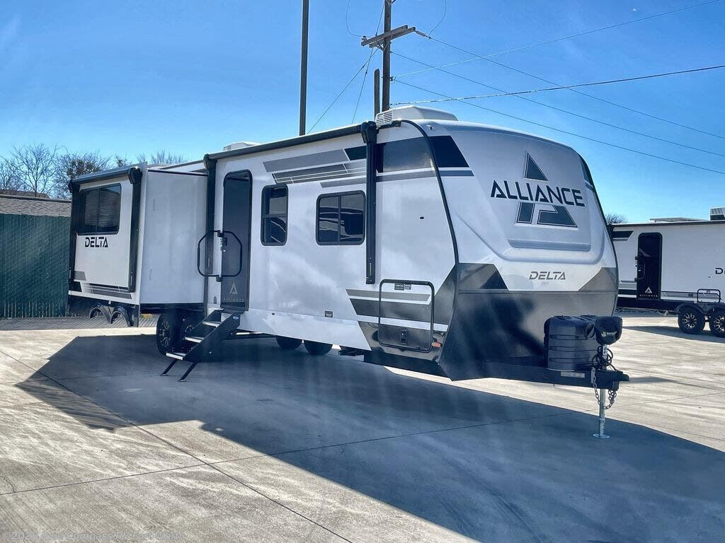 New 2026 Alliance RV Delta 321BH available in Fort Worth, Texas