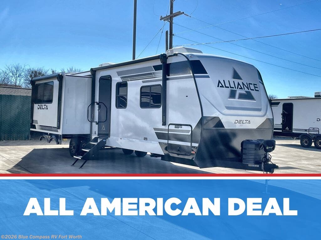New 2026 Alliance RV Delta 321BH available in Fort Worth, Texas