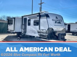 New 2026 Alliance RV Delta 321BH available in Fort Worth, Texas