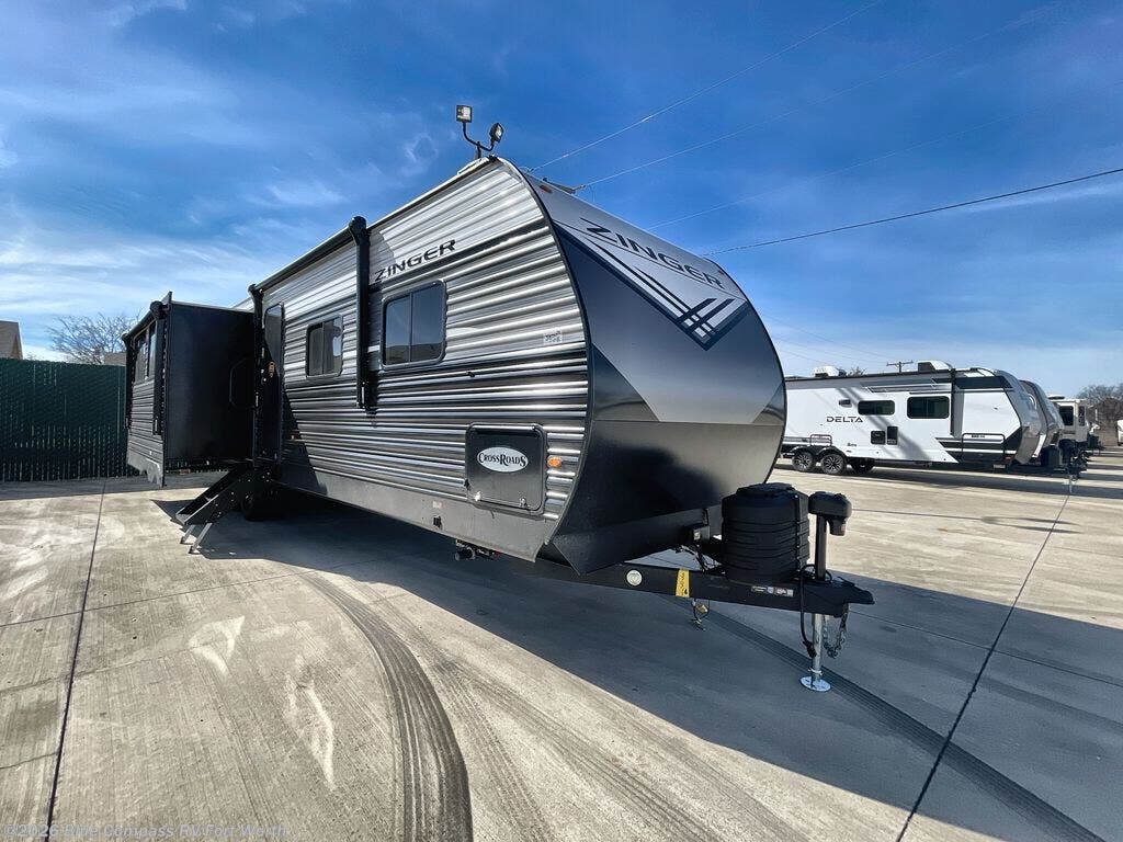 New 2026 CrossRoads Zinger 340LR available in Fort Worth, Texas