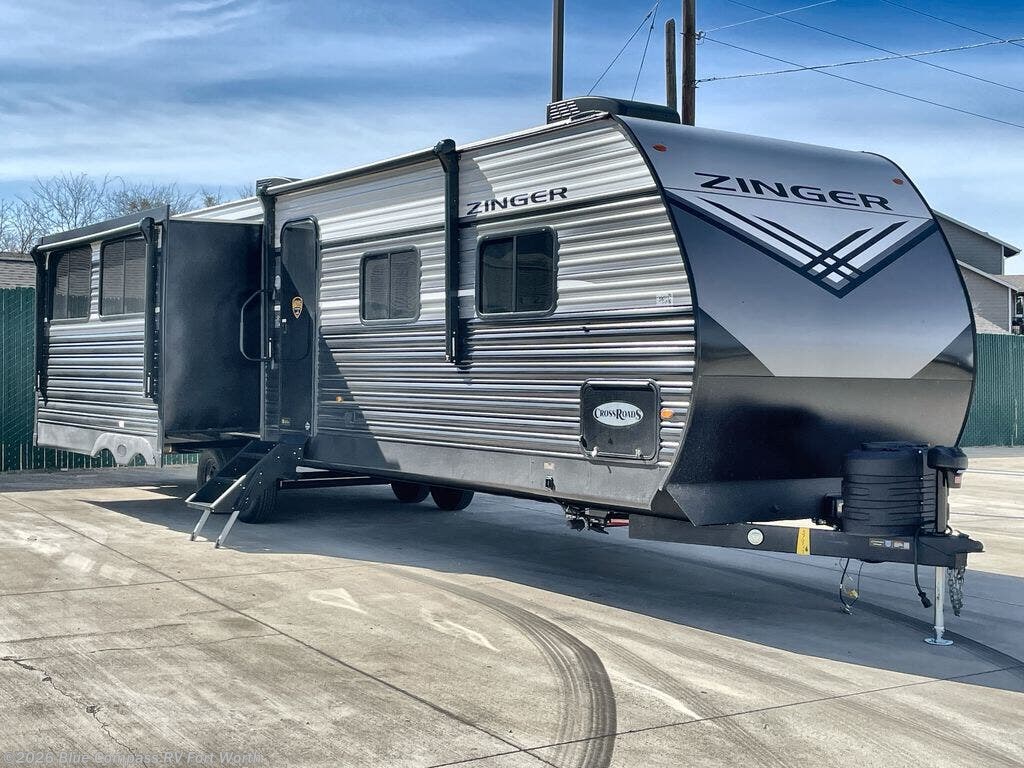 New 2026 CrossRoads Zinger 340LR available in Fort Worth, Texas