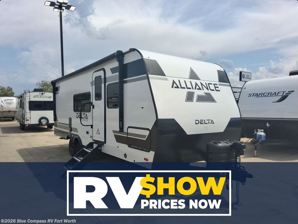 New 2026 Alliance RV Delta Ultra Lite ML226 available in Fort Worth, Texas