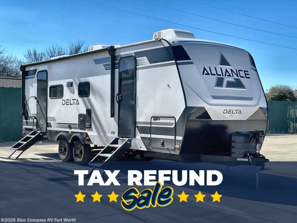 New 2026 Alliance RV Delta 252RL available in Fort Worth, Texas