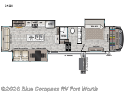 Used 2022 Forest River Cedar Creek 345IK available in Fort Worth, Texas