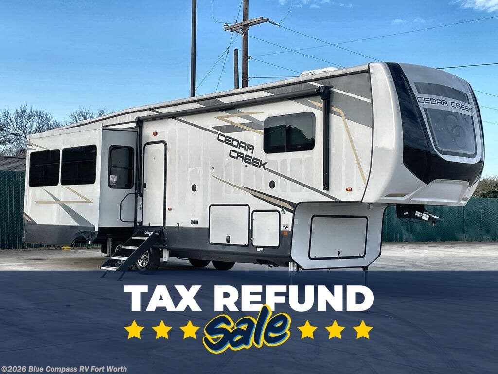 Used 2022 Forest River Cedar Creek 345IK available in Fort Worth, Texas