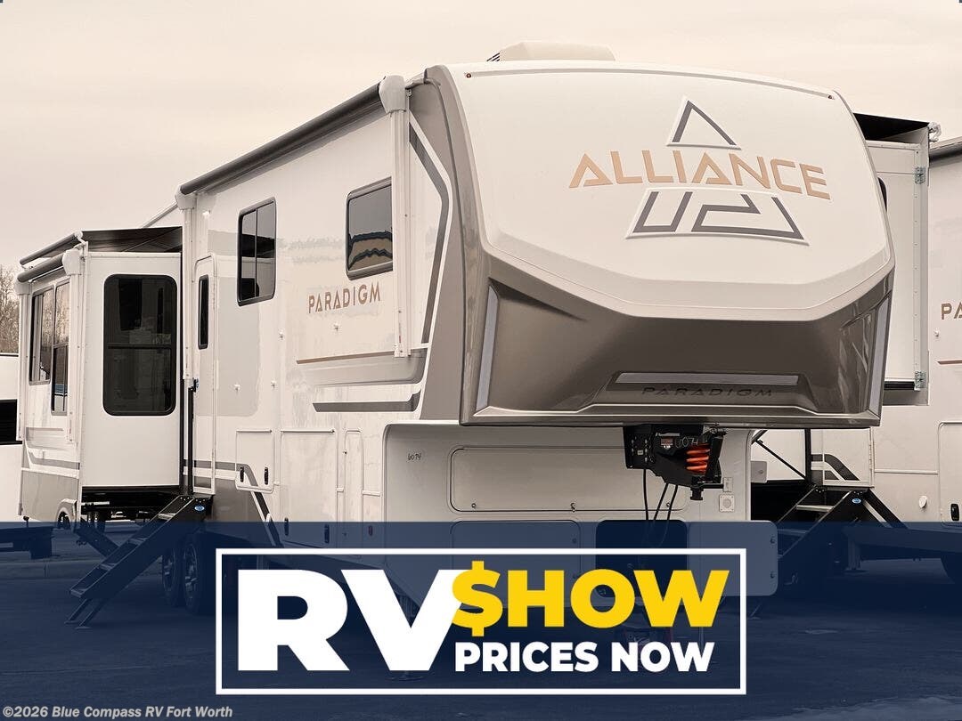 New 2025 Alliance RV Paradigm 380MP available in Fort Worth, Texas