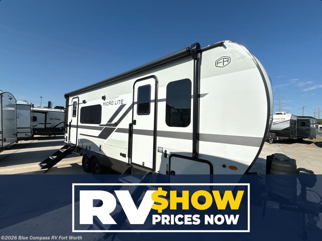 New 2026 Forest River Flagstaff Micro Lite 25SRK available in Fort Worth, Texas