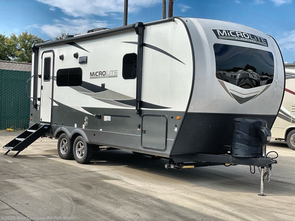 Used 2024 Forest River Flagstaff 22FBS available in Fort Worth, Texas