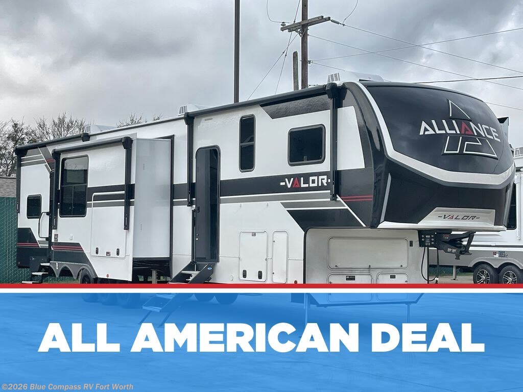 New 2026 Alliance RV Valor 41V13 available in Fort Worth, Texas