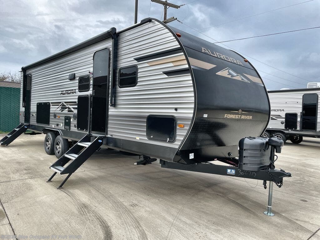 New 2026 Forest River Aurora 27DBH available in Fort Worth, Texas