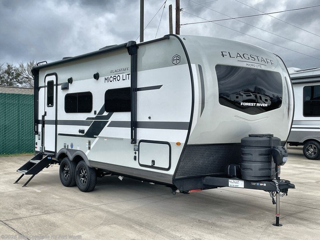 New 2026 Forest River Flagstaff Micro Lite 21FBRS available in Fort Worth, Texas