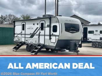New 2026 Forest River Flagstaff Micro Lite 25FKB available in Fort Worth, Texas