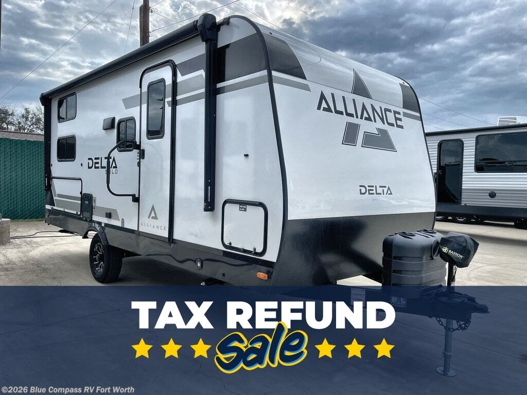 New 2026 Alliance RV Delta Solo BH181 available in Fort Worth, Texas