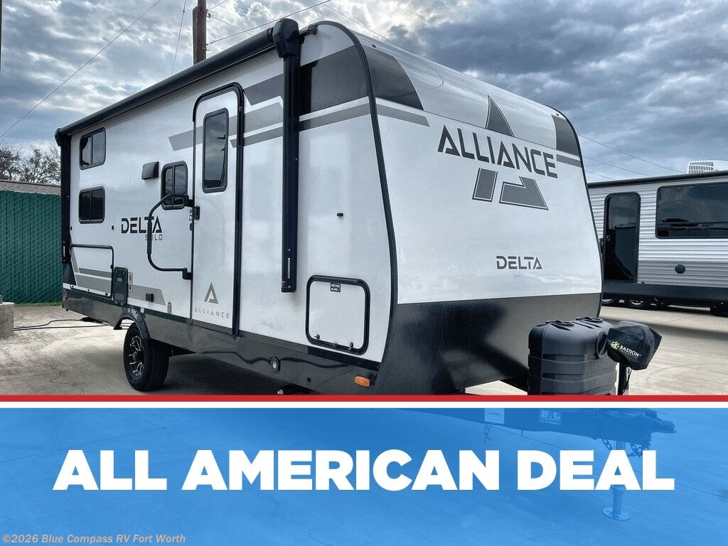 New 2026 Alliance RV Delta Solo BH181 available in Fort Worth, Texas