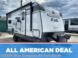New 2026 Alliance RV Delta Solo BH181 available in Fort Worth, Texas