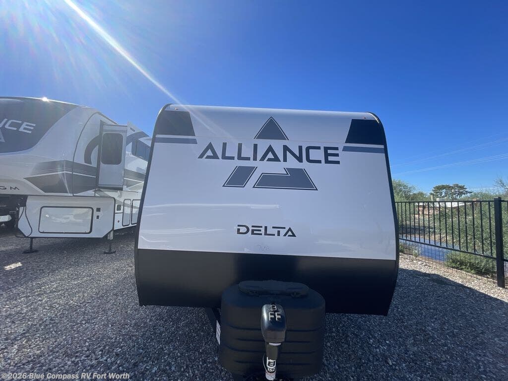 New 2026 Alliance RV Delta Solo RB152 available in Fort Worth, Texas