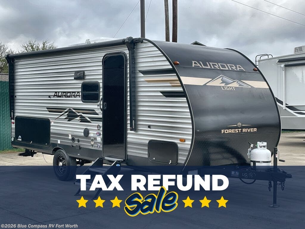 New 2026 Forest River Aurora Light 18BHSX available in Fort Worth, Texas