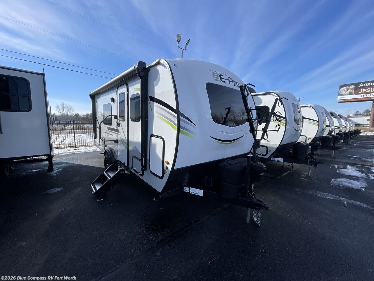 New 2026 Forest River Flagstaff E-Pro E19FD available in Fort Worth, Texas