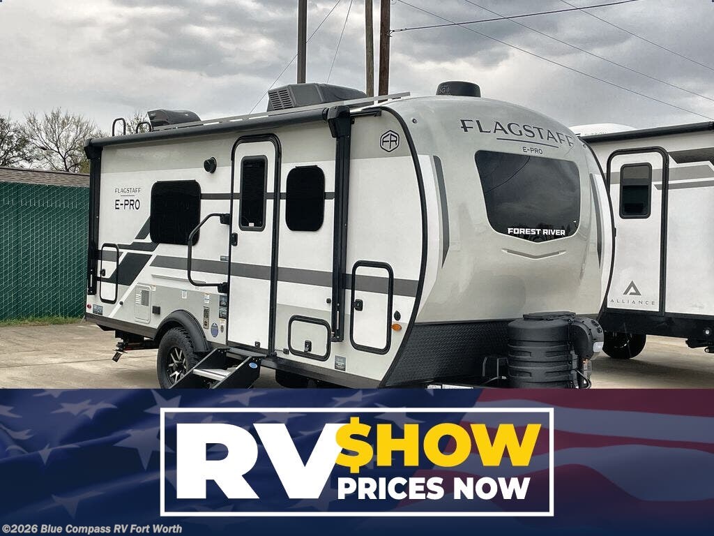 New 2026 Forest River Flagstaff E-Pro E19FD available in Fort Worth, Texas