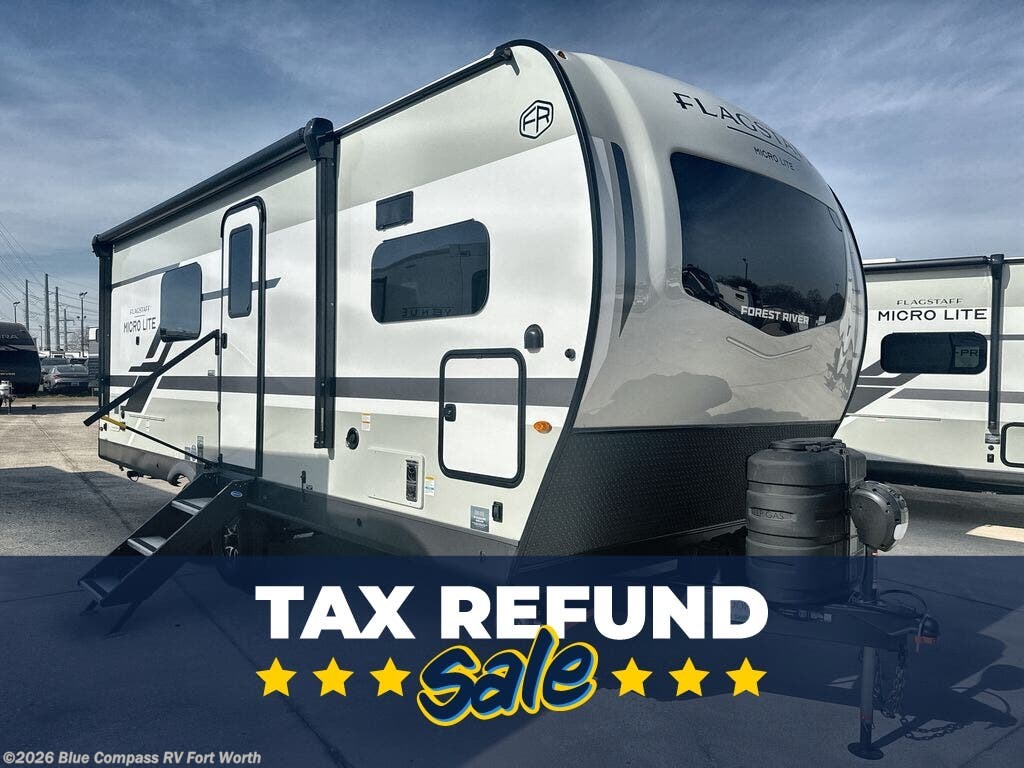 New 2026 Forest River Flagstaff Micro Lite 25MBR available in Fort Worth, Texas