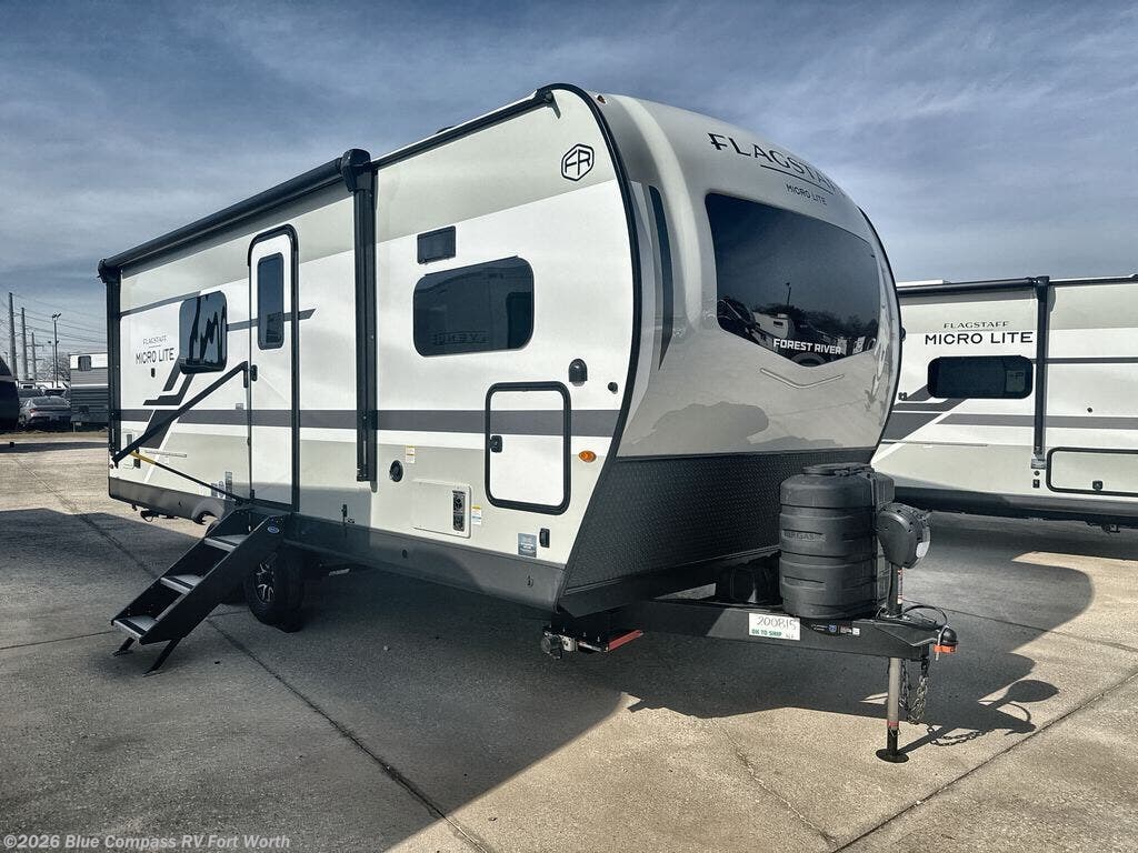 New 2026 Forest River Flagstaff Micro Lite 25MBR available in Fort Worth, Texas