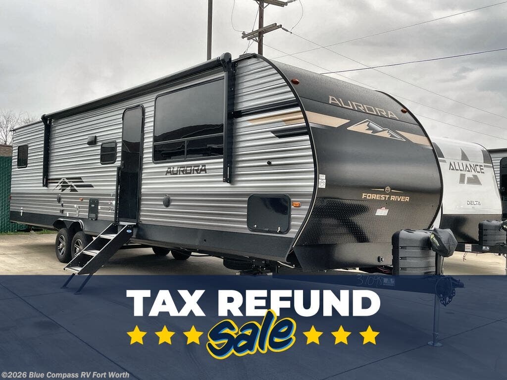 New 2026 Forest River Aurora 34BHTS-2Q available in Fort Worth, Texas