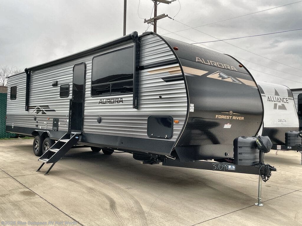 New 2026 Forest River Aurora 34BHTS-2Q available in Fort Worth, Texas