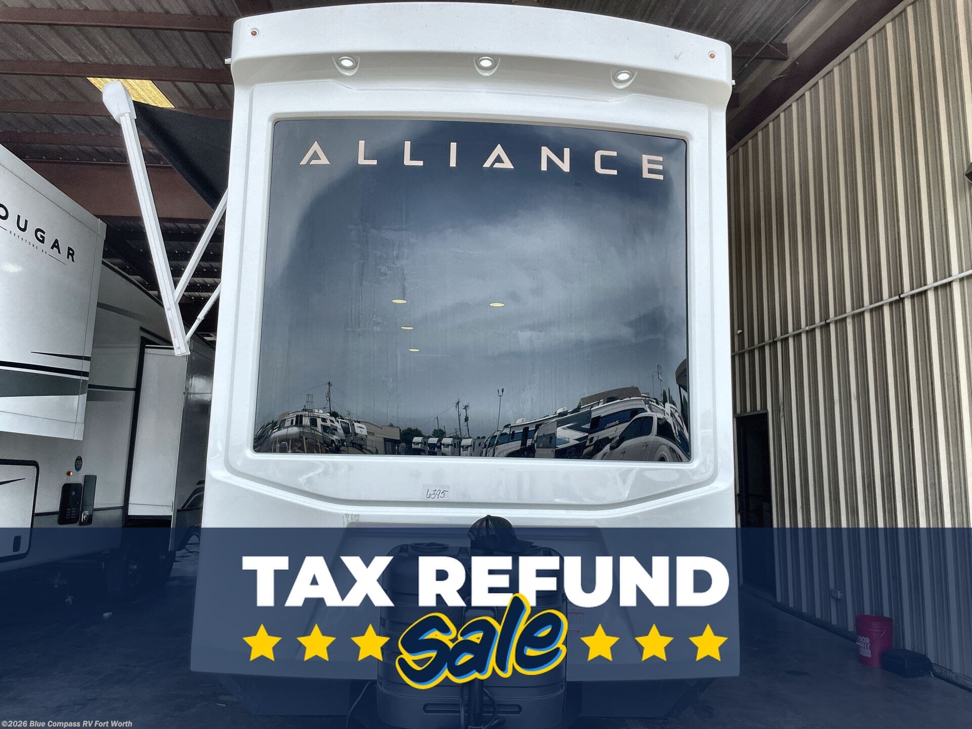 New 2025 Alliance RV Benchmark 44LFT available in Fort Worth, Texas