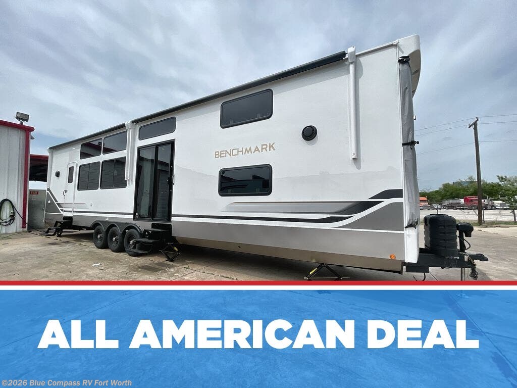 New 2026 Alliance RV Benchmark 44LFT available in Fort Worth, Texas