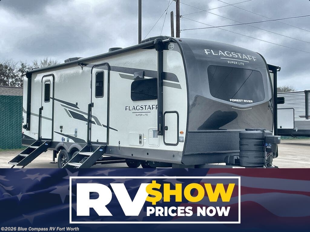 New 2026 Forest River Flagstaff Super Lite 26FKBS available in Fort Worth, Texas