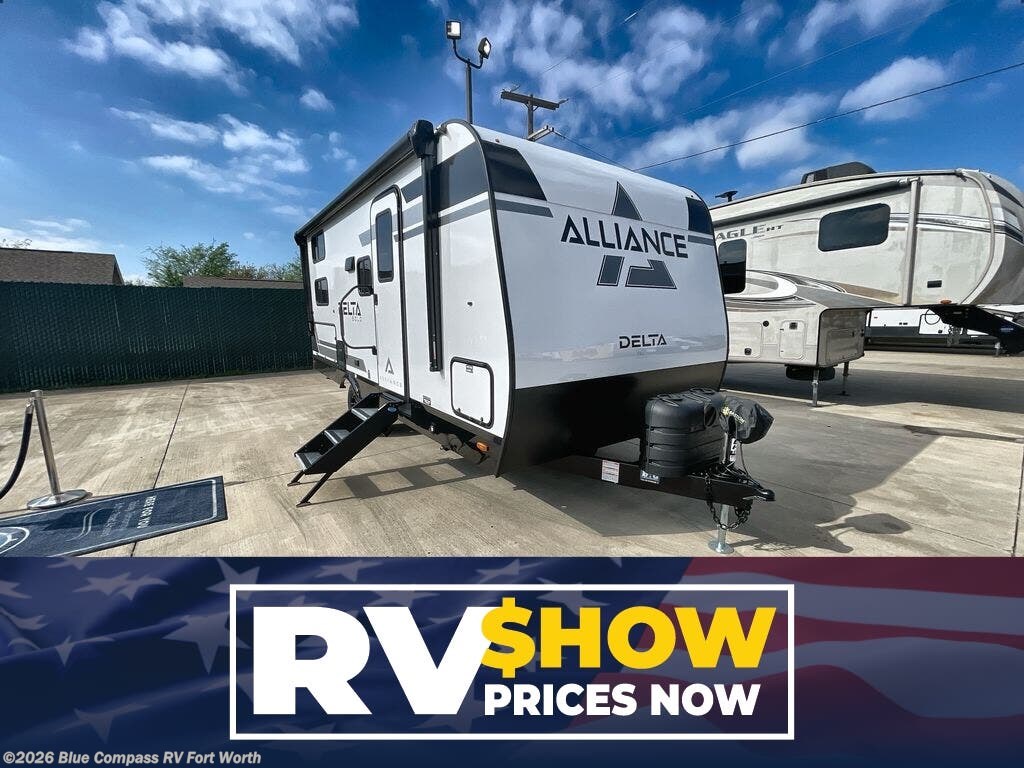 New 2026 Alliance RV Delta Solo BH181 available in Fort Worth, Texas