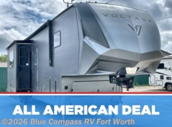 New 2026 Dutchmen Voltage V-Series 3850 available in Fort Worth, Texas