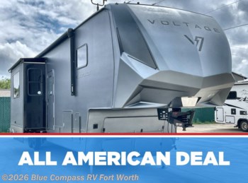New 2026 Dutchmen Voltage V-Series 3850 available in Fort Worth, Texas