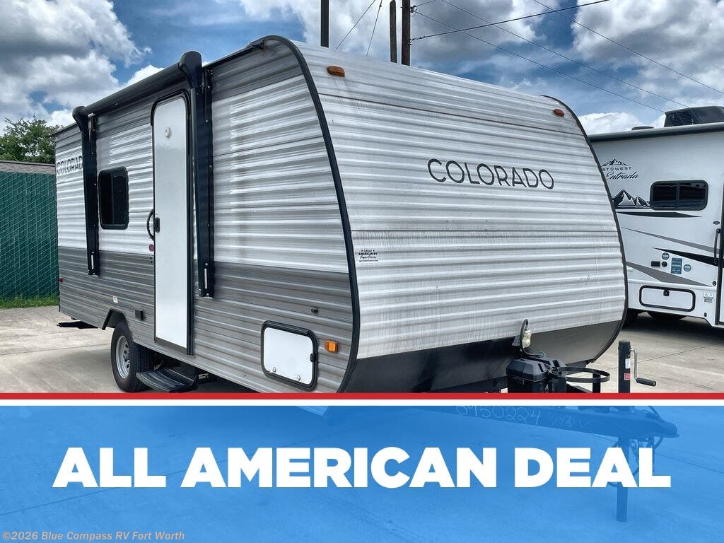 Used 2025 Dutchmen Colorado 17RBC available in Fort Worth, Texas