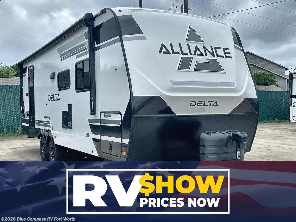 New 2026 Alliance RV Delta 262RB available in Fort Worth, Texas