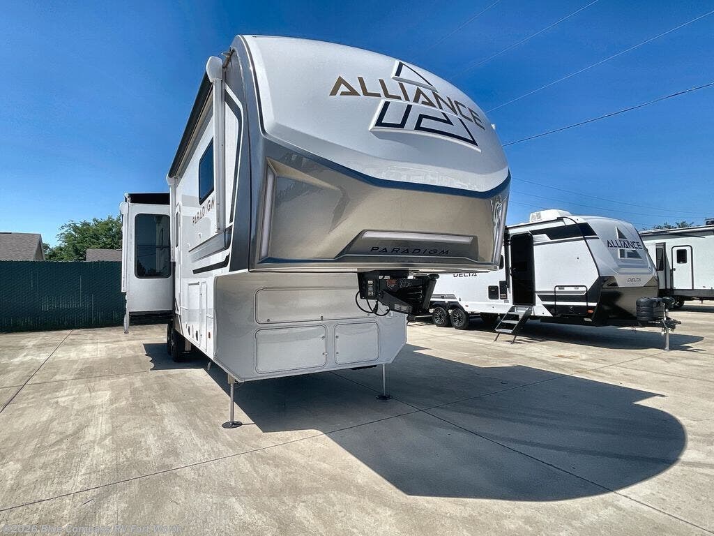 New 2026 Alliance RV Paradigm 312RK available in Fort Worth, Texas