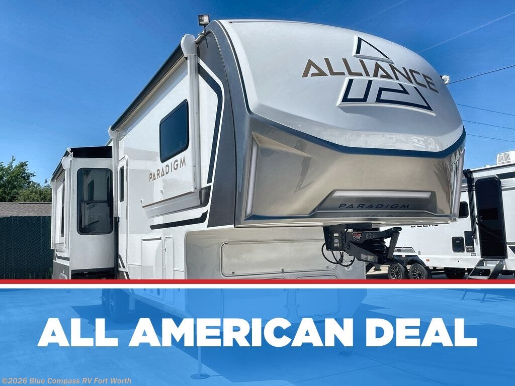 New 2026 Alliance RV Paradigm 312RK available in Fort Worth, Texas