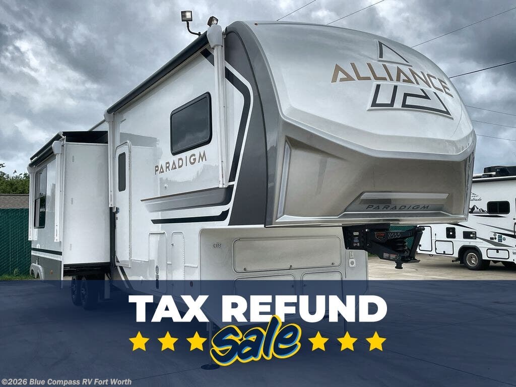 New 2026 Alliance RV Paradigm 395DS available in Fort Worth, Texas