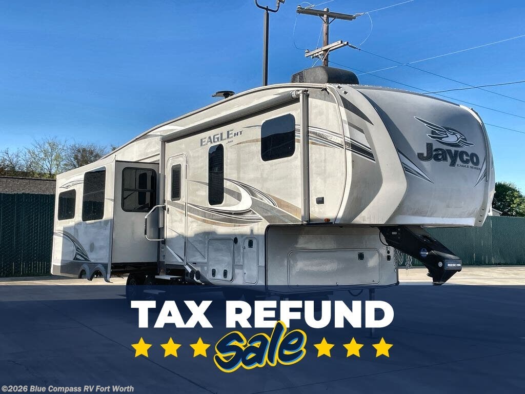 Used 2018 Jayco Eagle 30.5CKTS available in Fort Worth, Texas