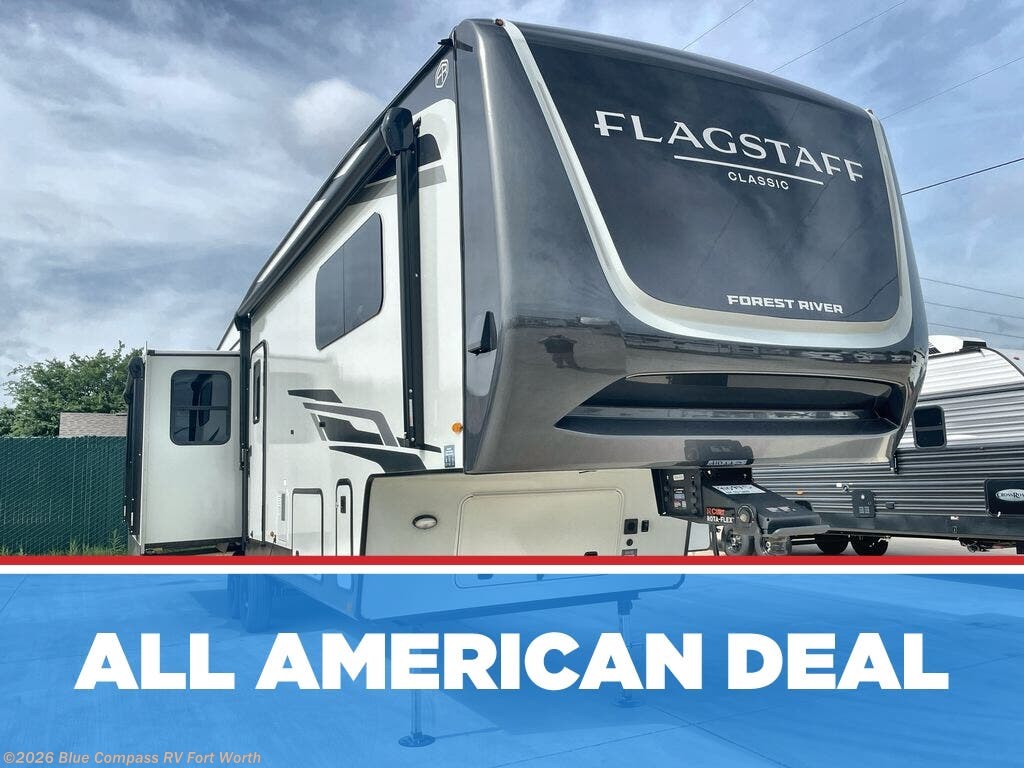 New 2026 Forest River Flagstaff Classic F361RLS available in Fort Worth, Texas