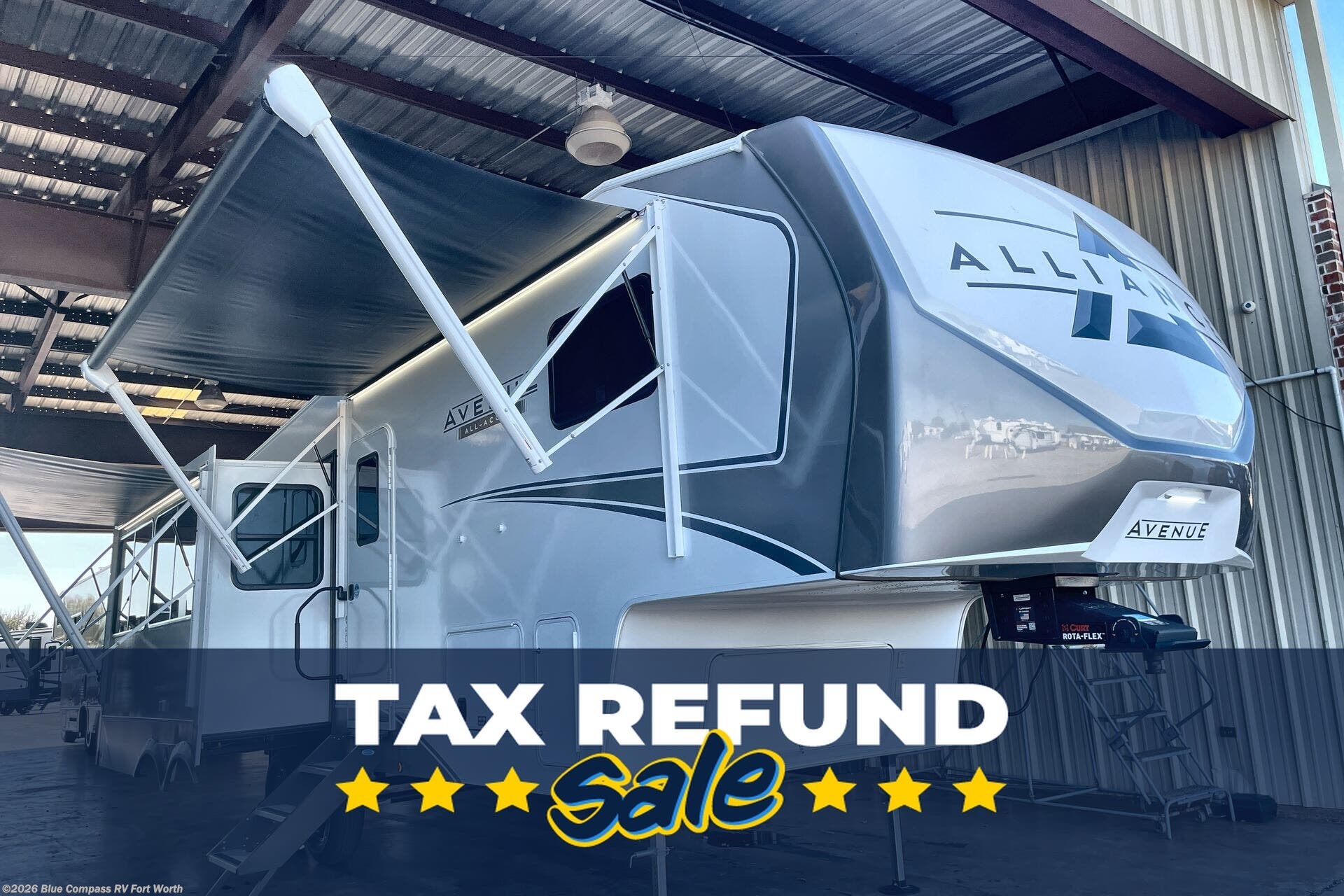 New 2026 Alliance RV Avenue All-Access 29RL available in Fort Worth, Texas