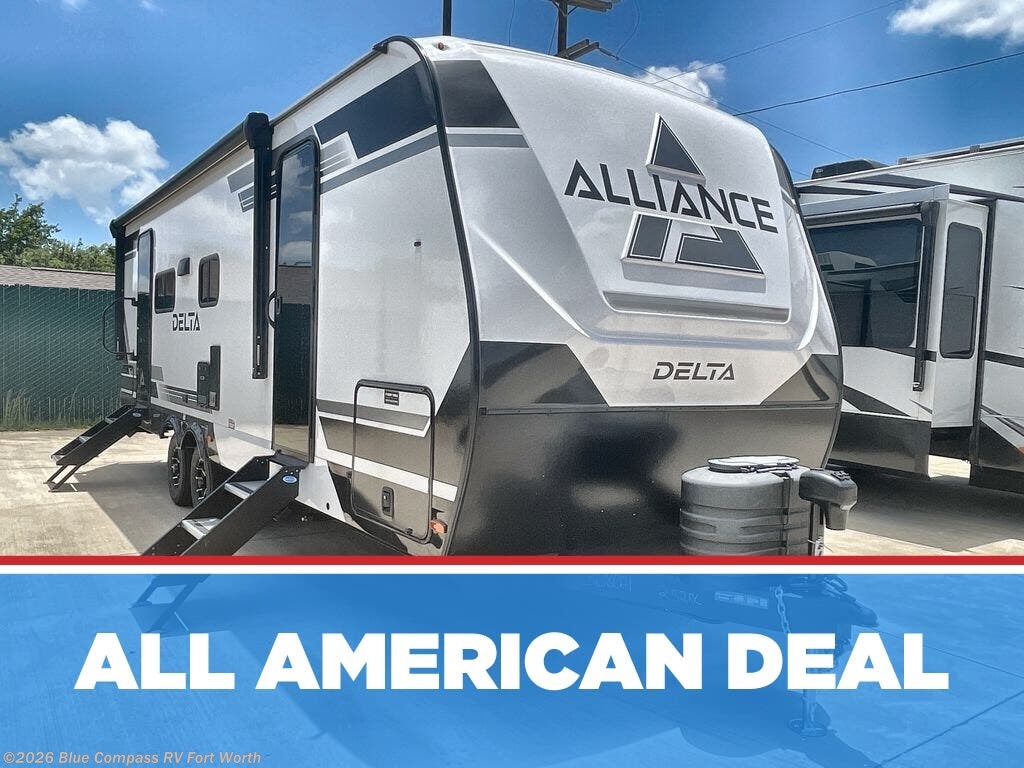 New 2026 Alliance RV Delta 252RL available in Fort Worth, Texas