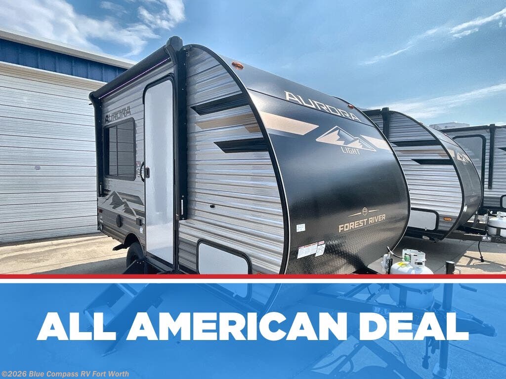 New 2026 Forest River Aurora Light 13RDX available in Fort Worth, Texas