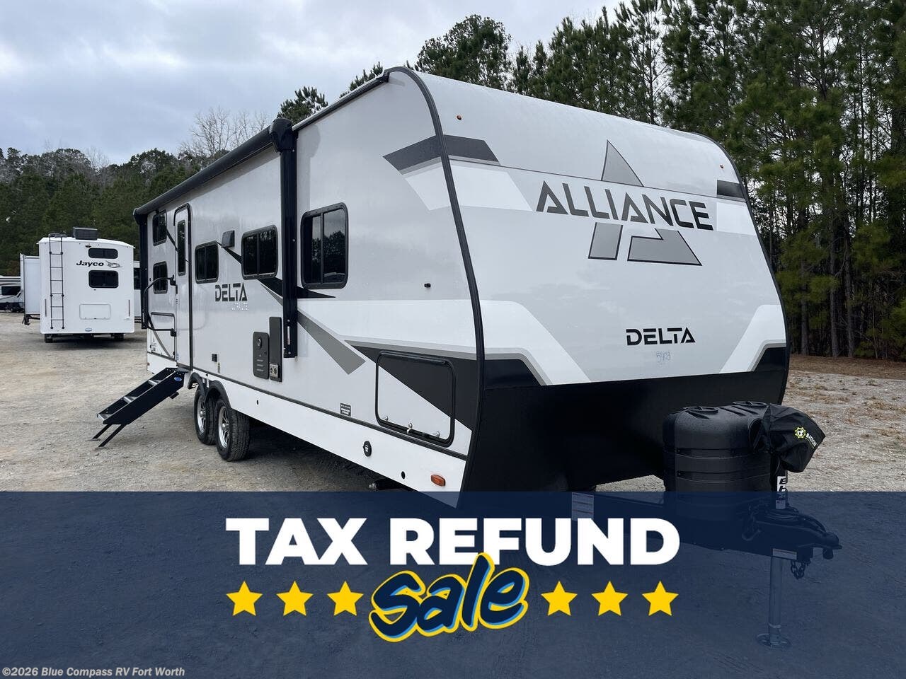 New 2025 Alliance RV Delta Ultra Lite BH241 available in Fort Worth, Texas