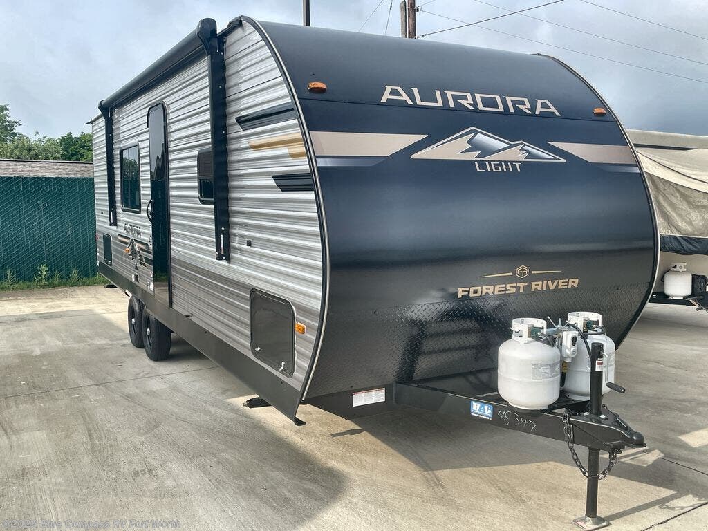 New 2026 Forest River Aurora Light 26BH available in Fort Worth, Texas
