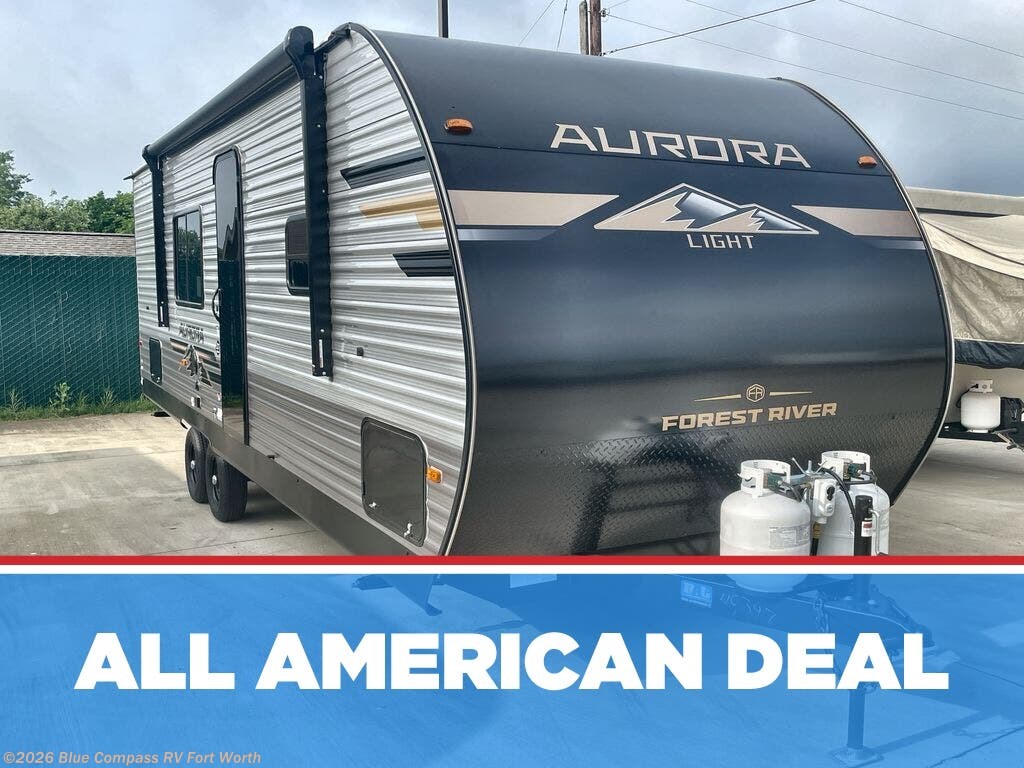 New 2026 Forest River Aurora Light 26BH available in Fort Worth, Texas
