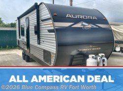 New 2026 Forest River Aurora Light 26BH available in Fort Worth, Texas