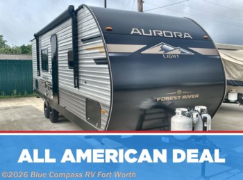 New 2026 Forest River Aurora Light 26BH available in Fort Worth, Texas