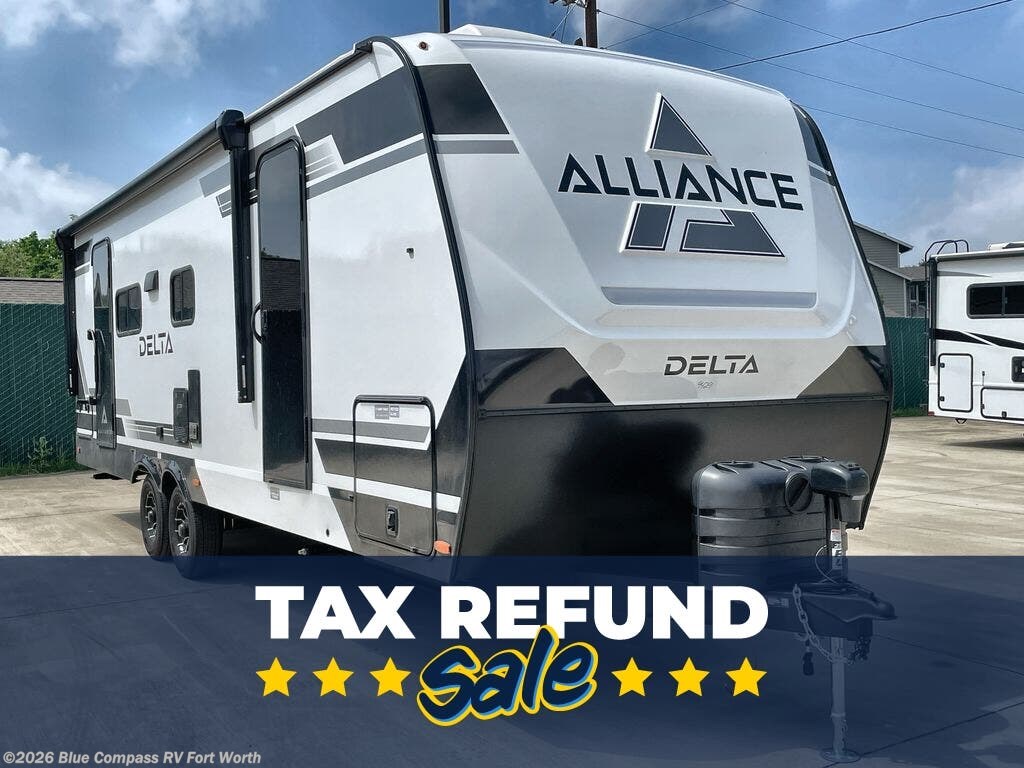 New 2026 Alliance RV Delta 252RL available in Fort Worth, Texas